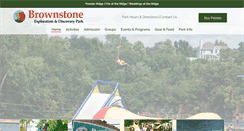 Desktop Screenshot of brownstonepark.com